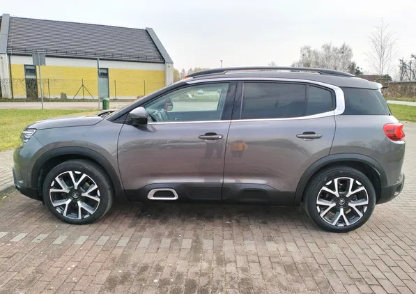 citroen Citroen C5 Aircross cena 91500 przebieg: 79000, rok produkcji 2019 z Trzebnica